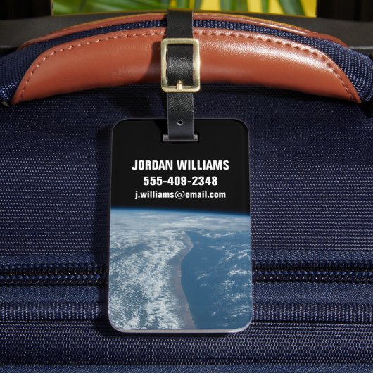 De kustlijn van Kenia en Somalië langs de Indische Bagagelabel (Voorkant Insitu 2)