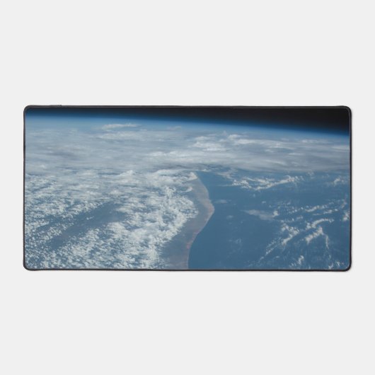 De kustlijn van Kenia en Somalië langs de Indische Bureaumat (Voorkant)