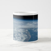 De kustlijn van Kenia en Somalië langs de Indische Grote Koffiekop (Voorkant)