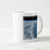 De kustlijn van Kenia en Somalië langs de Indische Grote Koffiekop (Voorkant rechts)