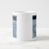 De kustlijn van Kenia en Somalië langs de Indische Grote Koffiekop (Voorkant)