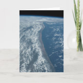 De kustlijn van Kenia en Somalië langs de Indische Kaart (Voorkant)