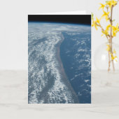 De kustlijn van Kenia en Somalië langs de Indische Kaart (Gele Bloem)