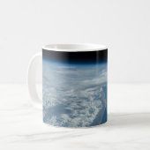 De kustlijn van Kenia en Somalië langs de Indische Koffiemok (Voorkant links)