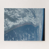 De kustlijn van Kenia en Somalië langs de Indische Legpuzzel (Horizontaal)