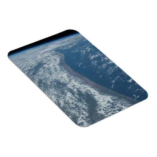 De kustlijn van Kenia en Somalië langs de Indische Magneet (Rechterzijde)