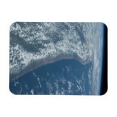 De kustlijn van Kenia en Somalië langs de Indische Magneet (Horizontaal)