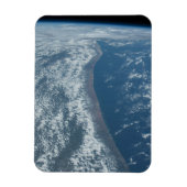 De kustlijn van Kenia en Somalië langs de Indische Magneet (Verticaal)