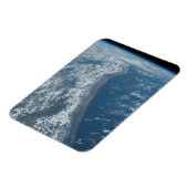 De kustlijn van Kenia en Somalië langs de Indische Magneet (Linkerzijde)