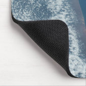 De kustlijn van Kenia en Somalië langs de Indische Muismat (Hoek)