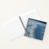 De kustlijn van Kenia en Somalië langs de Indische Notitieboek (Binnen)