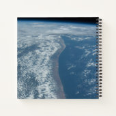 De kustlijn van Kenia en Somalië langs de Indische Notitieboek (Achterkant)