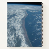 De kustlijn van Kenia en Somalië langs de Indische Notitieboek (Achterkant)