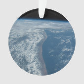 De kustlijn van Kenia en Somalië langs de Indische Ornament (voorkant)