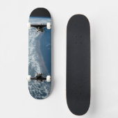 De kustlijn van Kenia en Somalië langs de Indische Persoonlijk Skateboard (Voorkant)