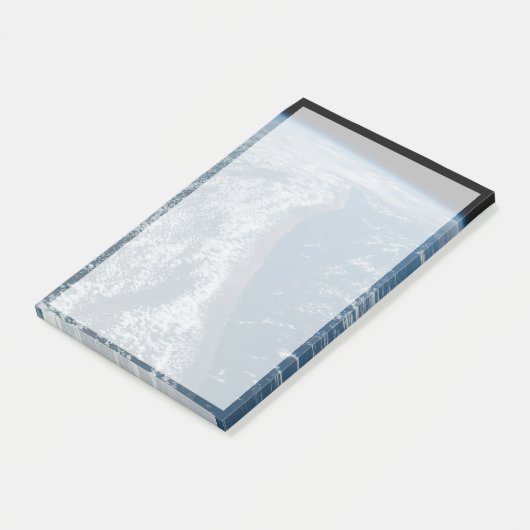 De kustlijn van Kenia en Somalië langs de Indische Post-it® Notes (Schuin)