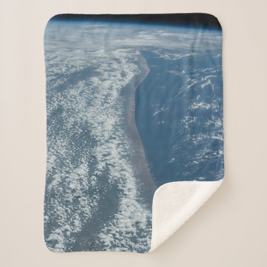 De kustlijn van Kenia en Somalië langs de Indische Sherpa Deken (Voorkant)