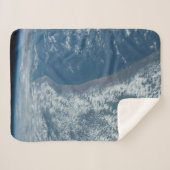 De kustlijn van Kenia en Somalië langs de Indische Sherpa Deken (Voorkant (horizontaal))