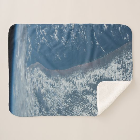 De kustlijn van Kenia en Somalië langs de Indische Sherpa Deken (Voorkant (horizontaal))