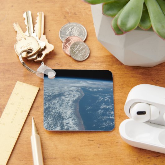 De kustlijn van Kenia en Somalië langs de Indische Sleutelhanger (Bureau)