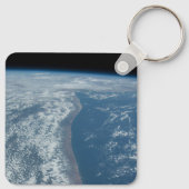 De kustlijn van Kenia en Somalië langs de Indische Sleutelhanger (Achterkant)