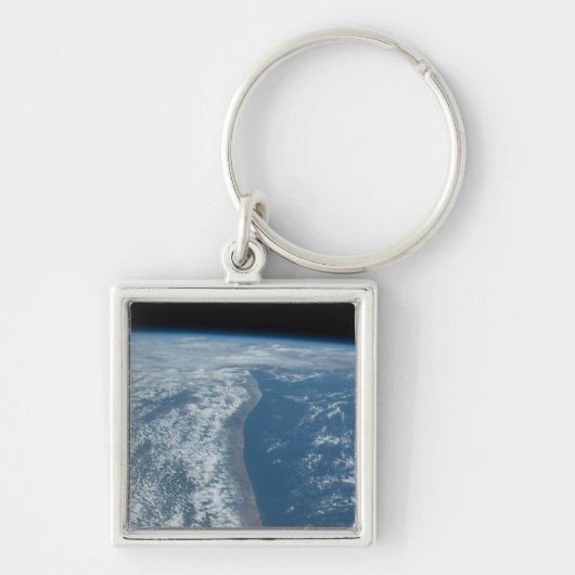 De kustlijn van Kenia en Somalië langs de Indische Sleutelhanger (Voorkant)