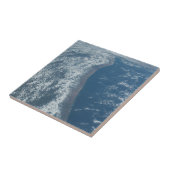 De kustlijn van Kenia en Somalië langs de Indische Tegeltje (Zijkant)