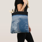 De kustlijn van Kenia en Somalië langs de Indische Tote Bag (Dichtbij)