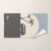 De Kustontsnapping Bad Handdoek (Handdoek)