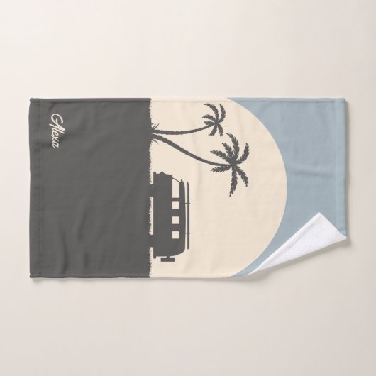 De Kustontsnapping Bad Handdoek (Handdoek)