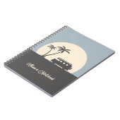 De Kustontsnapping Notitieboek (Linkerzijde)
