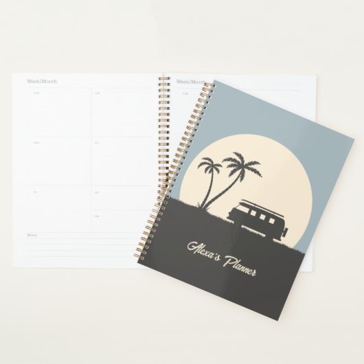 De Kustontsnapping Planner (Display)
