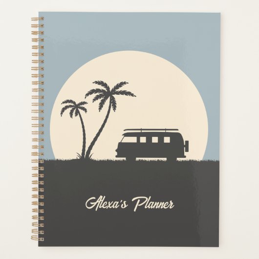 De Kustontsnapping Planner (Voorkant)