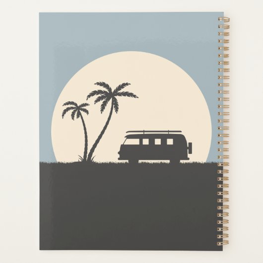 De Kustontsnapping Planner (Achterkant)