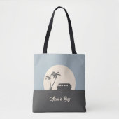 De Kustontsnapping Tote Bag (Voorkant)