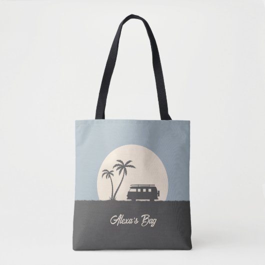 De Kustontsnapping Tote Bag (Voorkant)