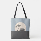 De Kustontsnapping Tote Bag (Achterkant)