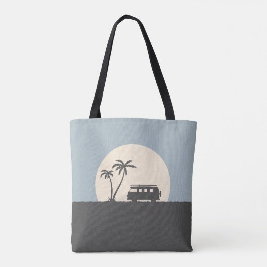 De Kustontsnapping Tote Bag (Achterkant)