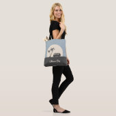 De Kustontsnapping Tote Bag (Op model)