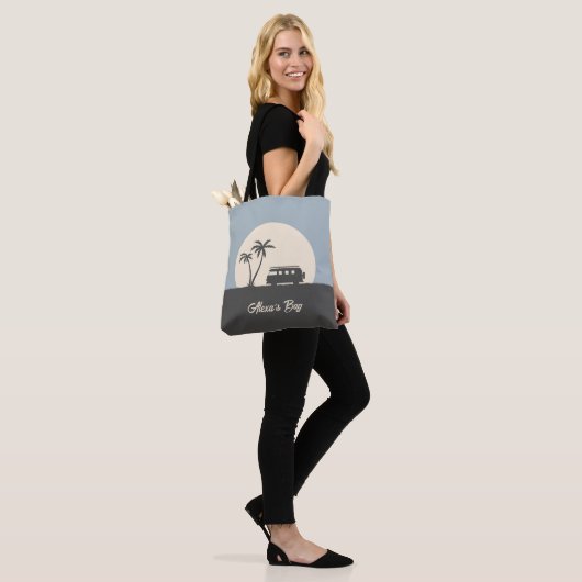 De Kustontsnapping Tote Bag (Op model)