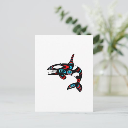 DE KUSTTRADITIE BRIEFKAART (Staand voorkant)