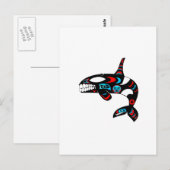 DE KUSTTRADITIE BRIEFKAART (Voorkant / Achterkant)