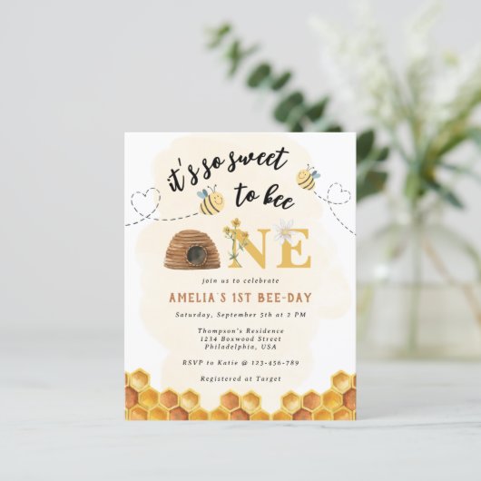 De Kute van de begroting het is zo zoet om 1st bda (Staand voorkant)