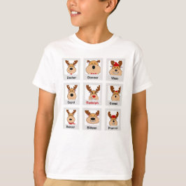 De Kutest Reindeer Kerstmis T-shirt