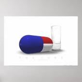 De kuur poster (Voorkant)