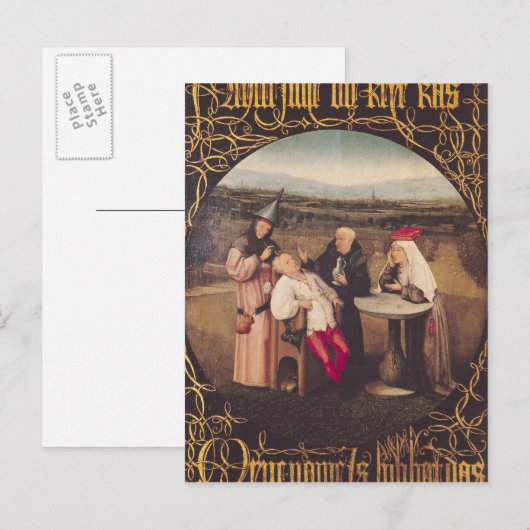 De kuur van Folly Briefkaart (Voorkant / Achterkant)