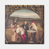 De kuur van Folly Magneet (Voorkant)