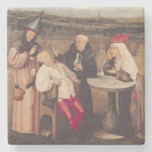 De kuur van Folly Stenen Onderzetter