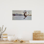 De kwaadaardige moeders van Giovanni Segantini Poster (Keuken)