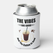 de kwabben zijn goed en de koffie is ijskoud blikjeskoeler (Blikje Voorkant)